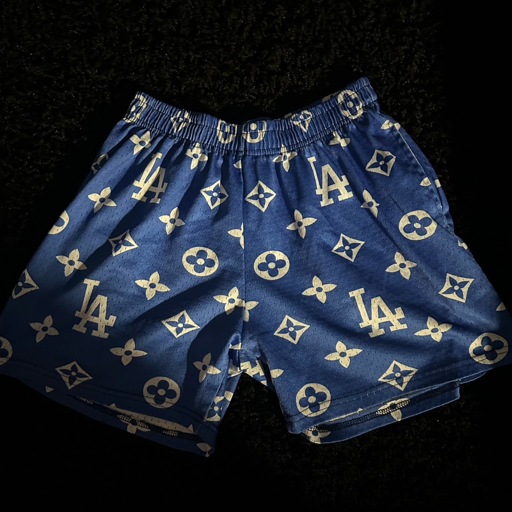 LA dodgers shorts